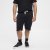 North Latitude Denim Sweatshorts Black - Pantalons/shorts de survêtement - Survêtement/jogging grandes tailles