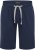 North Latitude Denim Sweatshorts Navy Blue - Pantalons/shorts de survêtement - Survêtement/jogging grandes tailles