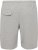 North Latitude Ottoman Sweatshorts Mid Grey - Pantalons/shorts de survêtement - Survêtement/jogging grandes tailles