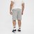 North Latitude Ottoman Sweatshorts Mid Grey - Pantalons/shorts de survêtement - Survêtement/jogging grandes tailles