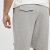 North Latitude Ottoman Sweatshorts Mid Grey - Pantalons/shorts de survêtement - Survêtement/jogging grandes tailles