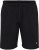 North Latitude Ottoman Sweatshorts Black - Pantalons/shorts de survêtement - Survêtement/jogging grandes tailles