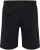 North Latitude Ottoman Sweatshorts Black - Pantalons/shorts de survêtement - Survêtement/jogging grandes tailles