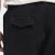 North Latitude Ottoman Sweatshorts Black - Pantalons/shorts de survêtement - Survêtement/jogging grandes tailles