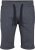 North Latitude Sweatshorts Blue Melange TALL - Pantalons/shorts de survêtement - Survêtement/jogging grandes tailles