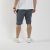 North Latitude Sweatshorts Blue Melange TALL - Pantalons/shorts de survêtement - Survêtement/jogging grandes tailles