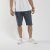 North Latitude Sweatshorts Blue Melange TALL - Pantalons/shorts de survêtement - Survêtement/jogging grandes tailles
