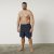 North Latitude 61145 Short de Bain Stretch 4 Directions Bleu Marine - Sous-vêtements & bain - Sous-vêtements Grande Taille