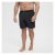 North Latitude Swimshorts Black - Sous-vêtements & bain - Sous-vêtements Grande Taille