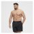 North Latitude Swimshorts Black - Sous-vêtements & bain - Sous-vêtements Grande Taille