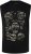 JP1880 Tanktop Skulls Black - T-shirts - T-shirts Homme Grande Taille