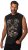 JP1880 Tanktop Skulls Black - T-shirts - T-shirts Homme Grande Taille
