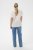 Kaffe Curve Valeria Top Chalk - Tops - 