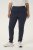 Kaffe Curve Jia Pantalon Bleu marine minuit - Jeans & Pantalons Femme Grandes Tailles – Plus Size - 