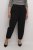 Kaffe Curve Merla Pantalon Noir profond - Jeans & Pantalons Femme Grandes Tailles – Plus Size - 
