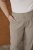 Kaffe Curve Nana Barrel Pants Brindle - Pantalons en tissu - 