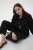 Kaffe Curve Brenn Barrel Twill Jeans Washed Black - Jeans - 