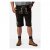 Men Plus Leather Trousers Dark Brown - Tenues de fête - Tenues de fête – Pour célébrer avec style et confort