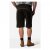 Men Plus Leather Trousers Dark Brown - Tenues de fête - Tenues de fête – Pour célébrer avec style et confort