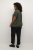 Kaffe Curve Ami Stanley Manches courtes Nuit forestière - T-shirts - 