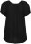 Kaffe Curve Ami Manches courtes Blouse Noir profond - T-shirts - 
