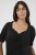 Kaffe Curve Sissy T-shirt Noir profond - T-shirts - 