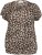 Kaffe Curve Sonna Stanley Top Imprimé léopard - T-shirts - 