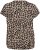 Kaffe Curve Sonna Stanley Top Imprimé léopard - T-shirts - 