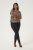 Kaffe Curve Sonna Stanley Top Imprimé léopard - T-shirts - 