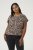 Kaffe Curve Sonna Stanley Top Imprimé léopard - T-shirts - 