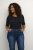 Kaffe Curve Carina T-shirt Noir profond - T-shirts - 
