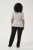 Kaffe Curve Lizzy Pull rayé Beige/Bleu doux - T-shirts imprimés pour femme - 