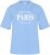 Kaffe Curve Frey T-Shirt Vista Blue - T-shirts - 