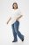 Kaffe Curve Rosa T-Shirt Chalk - T-shirts - 