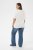 Kaffe Curve Rosa T-Shirt Chalk - T-shirts - 