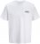 Jack & Jones Brandon T-Shirt White - T-shirts - T-shirts Homme Grande Taille