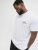 Jack & Jones Brandon T-Shirt White - T-shirts - T-shirts Homme Grande Taille
