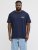 Jack & Jones Brandon T-Shirt Blue - T-shirts - T-shirts Homme Grande Taille