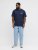 Jack & Jones Brandon T-Shirt Blue - T-shirts - T-shirts Homme Grande Taille