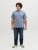 Jack & Jones Archive T-shirt Gris - T-shirts - T-shirts Homme Grande Taille