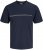 Jack & Jones Cofusion T-Shirt Navy - T-shirts - T-shirts Homme Grande Taille