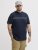 Jack & Jones Cofusion T-Shirt Navy - T-shirts - T-shirts Homme Grande Taille