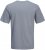 Jack & Jones Catskills Worldwide T-shirt Bleu - T-shirts - T-shirts Homme Grande Taille