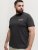 Jack & Jones Oscar T-Shirt Black - T-shirts avec impression - 