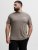 Jack & Jones Oscar T-Shirt Grey - T-shirts avec impression - 