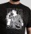 D555 Official Elvis Presley Printed T-Shirt Black - T-shirts avec impression - 