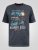 D555 Moyles Newport Beach Woody Car Printed T-Shirt Navy Twist - T-shirts avec impression - 