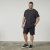 North Latitude 61125 Superflex Piqué T-Shirt Noir - T-shirts - T-shirts Homme Grande Taille