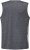 North Latitude 61161 Cool Effect Débardeur Gris Chiné Foncé/Clair - T-shirts - T-shirts Homme Grande Taille
