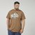North Latitude 61315 T-Shirt Imprimé Camel - T-shirts - T-shirts Homme Grande Taille